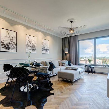 Brabank Riverside By Downtown Apartments Гданьск Экстерьер фото