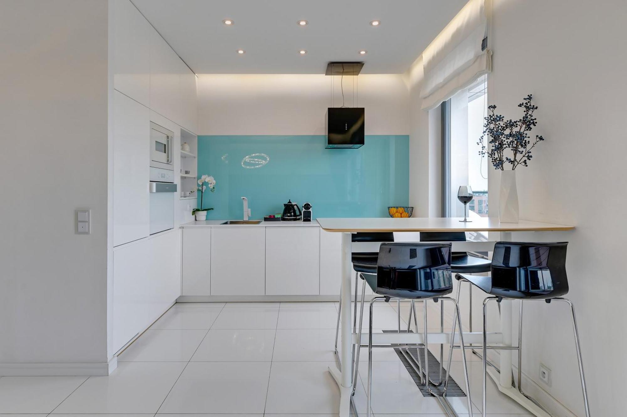 Brabank Riverside By Downtown Apartments Гданьск Номер фото