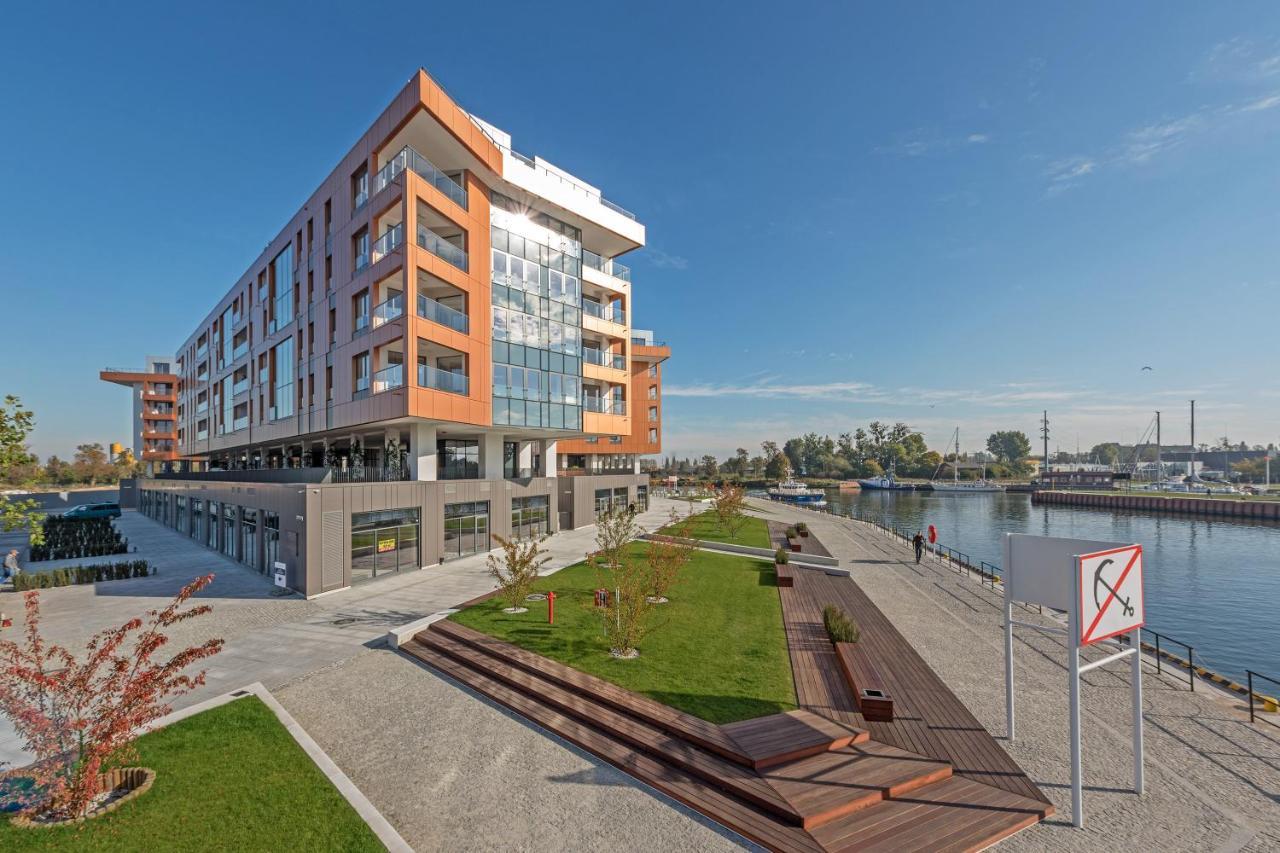 Brabank Riverside By Downtown Apartments Гданьск Экстерьер фото