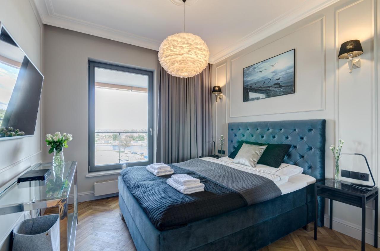Brabank Riverside By Downtown Apartments Гданьск Экстерьер фото